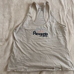 Patagonia grey Racerback Tank XL